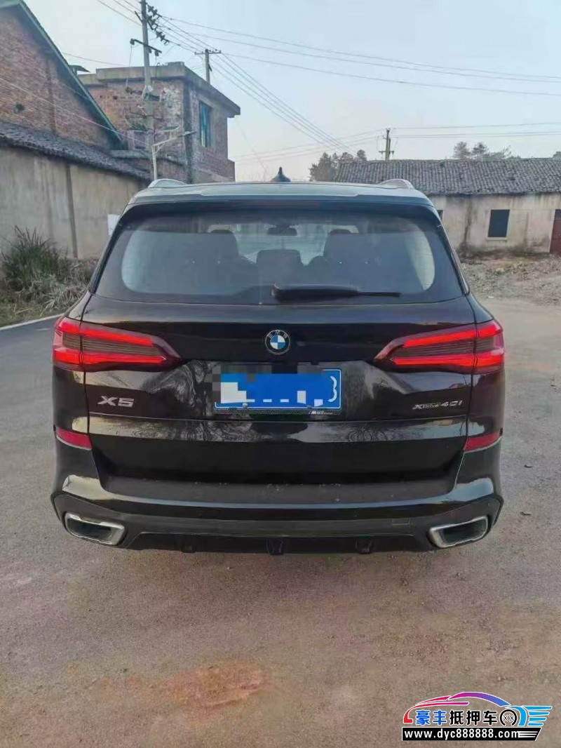 21年宝马X5轿车抵押车出售