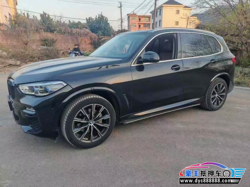 21年宝马X5轿车抵押车出售