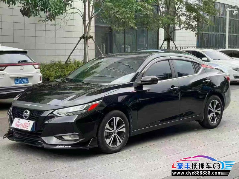 23年日产轩逸轿车抵押车出售