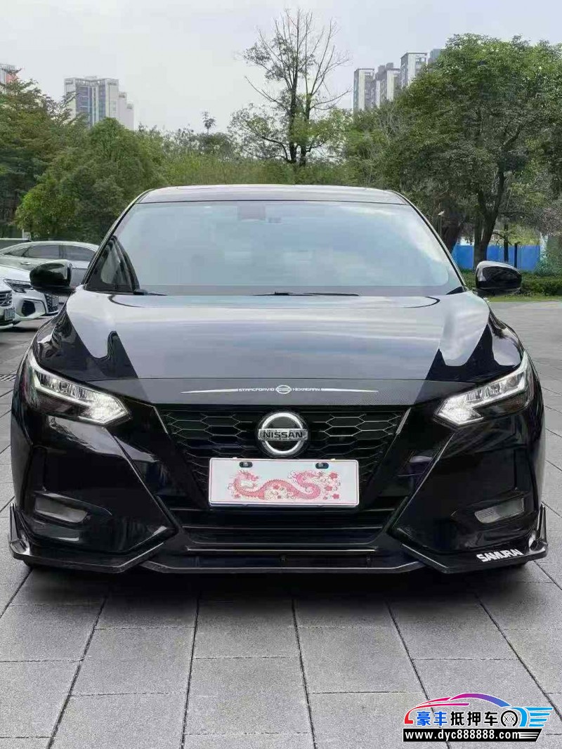 23年日产轩逸轿车抵押车出售