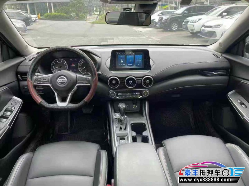 23年日产轩逸轿车抵押车出售