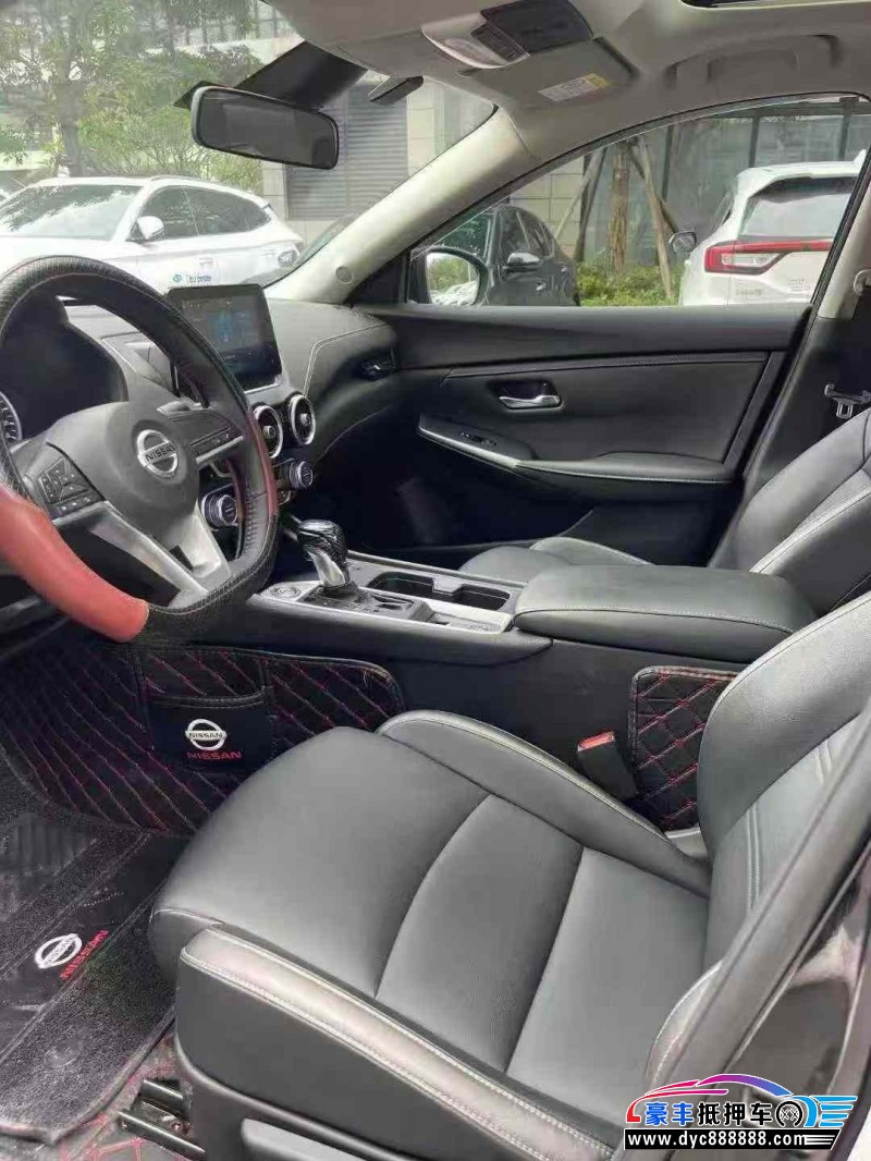 23年日产轩逸轿车抵押车出售
