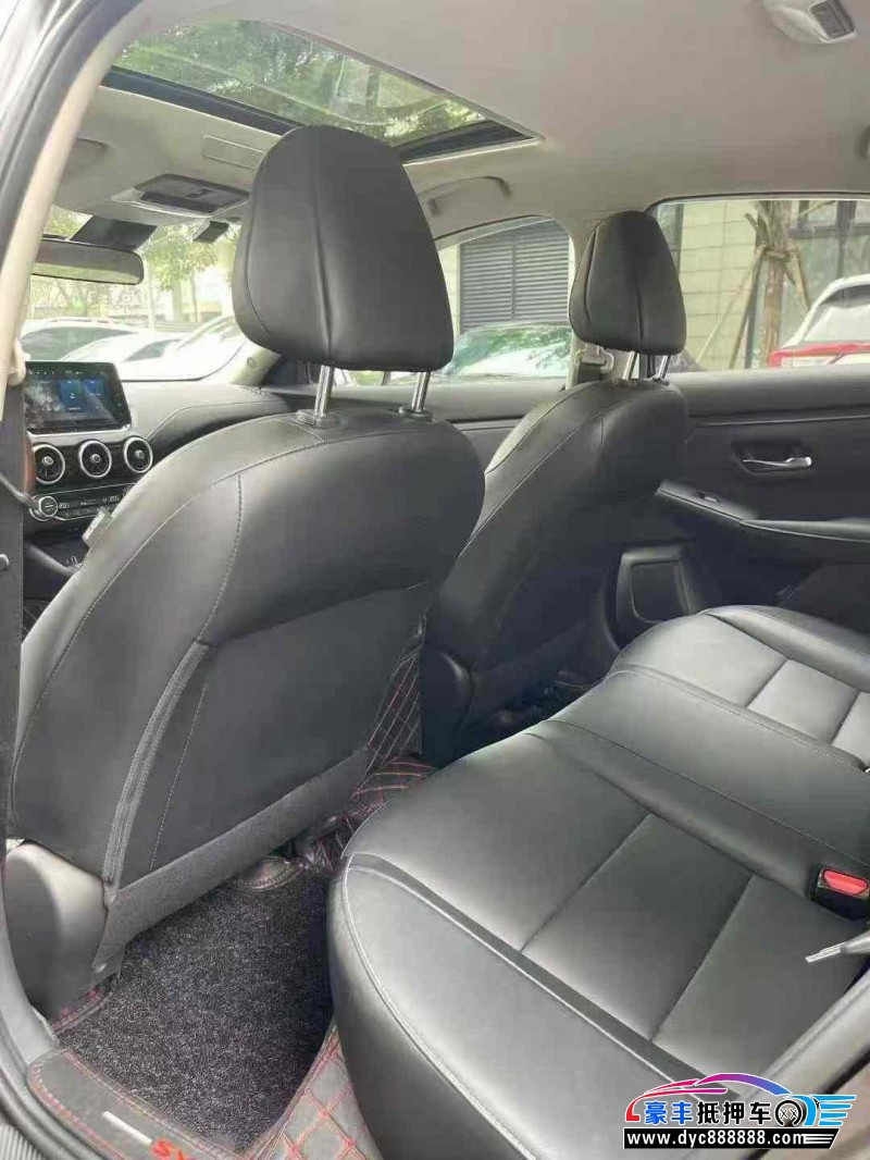 23年日产轩逸轿车抵押车出售