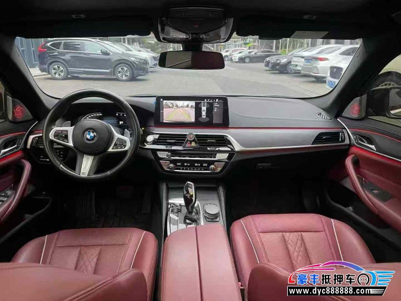 21年宝马5系轿车抵押车出售