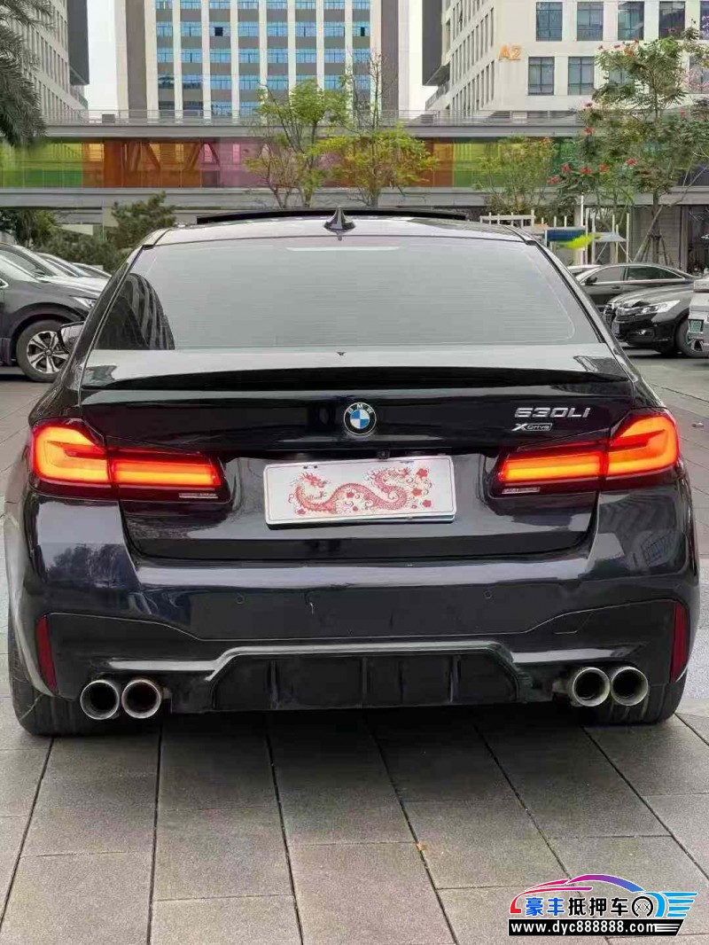 21年宝马5系轿车抵押车出售