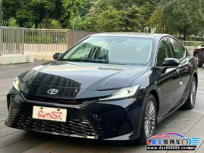 25年丰田凯美瑞轿车抵押车出售