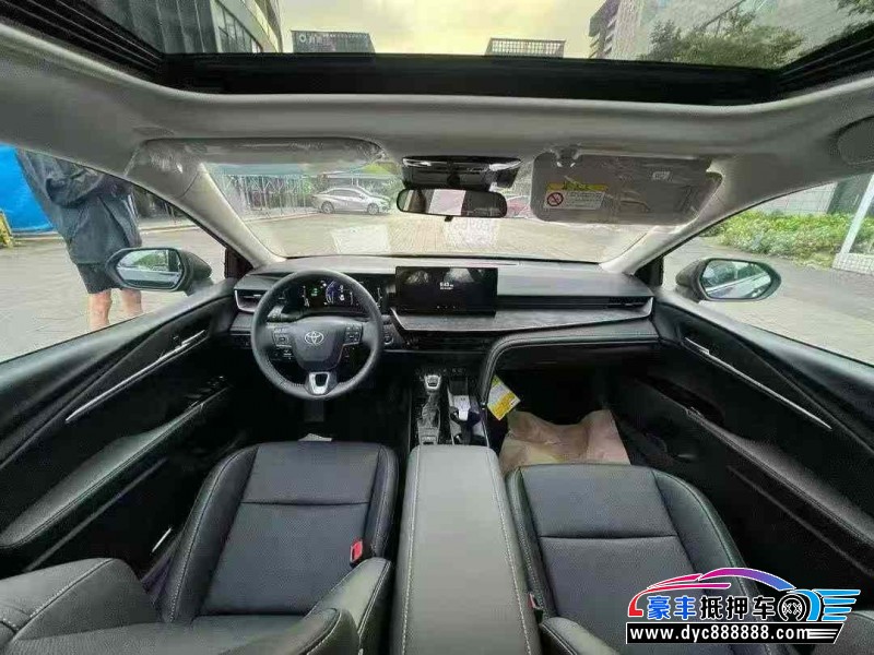 25年丰田凯美瑞轿车抵押车出售