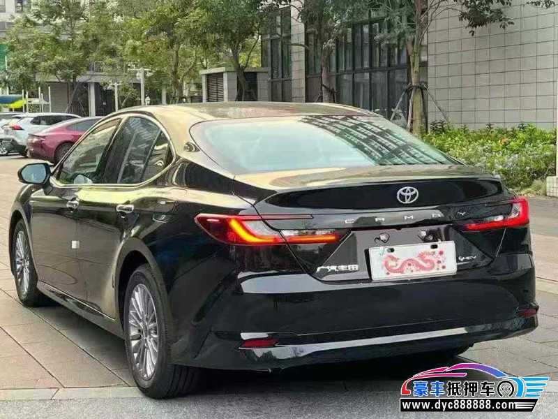 25年丰田凯美瑞轿车抵押车出售