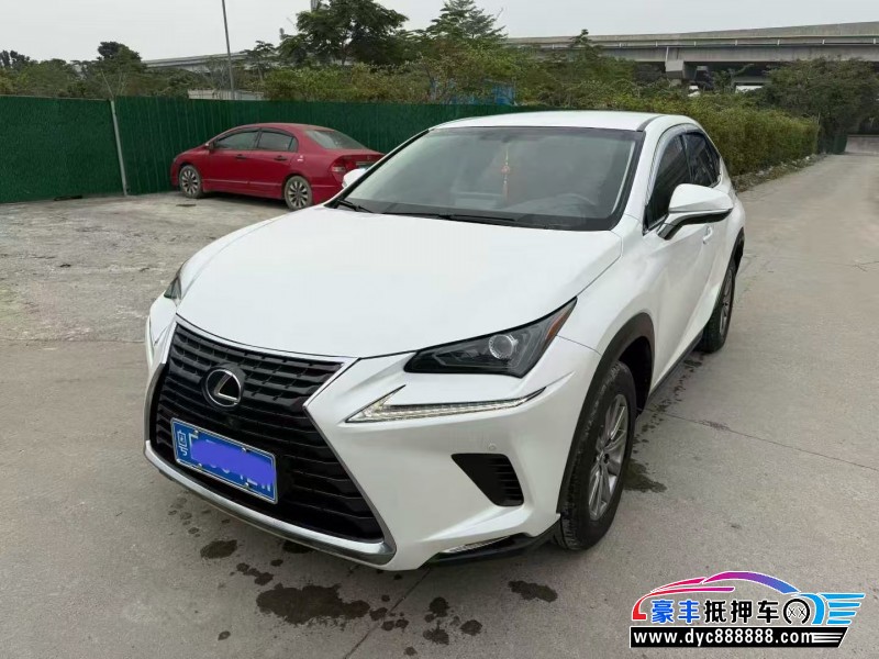 18年雷克萨斯NX轿车抵押车出售