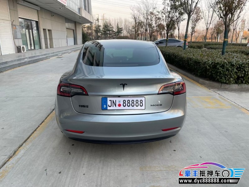 21年特斯拉MODEL 3轿车抵押车出售