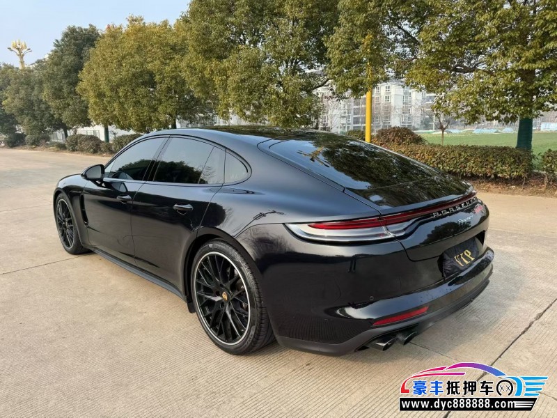 22年保时捷帕纳梅拉轿车抵押车出售