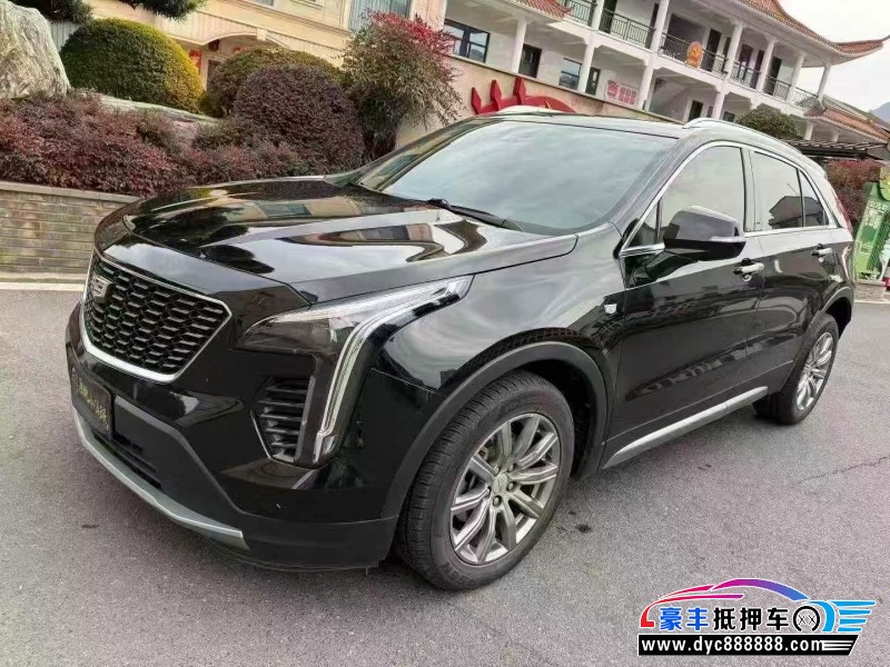 22年凯迪拉克XT4轿车抵押车出售