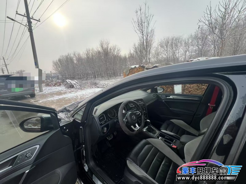 18年大众高尔夫轿车抵押车出售