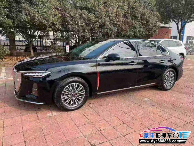 23年红旗H5轿车抵押车出售