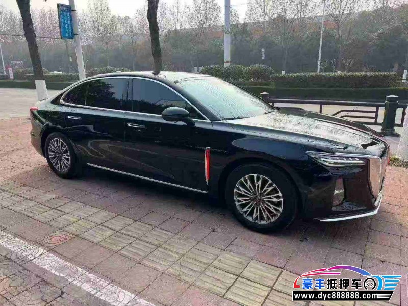 23年红旗H5轿车抵押车出售