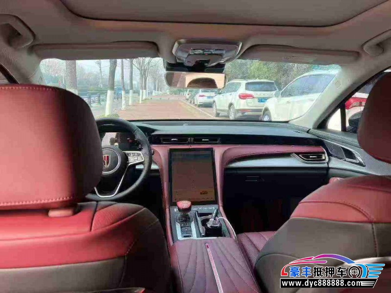 23年红旗H5轿车抵押车出售