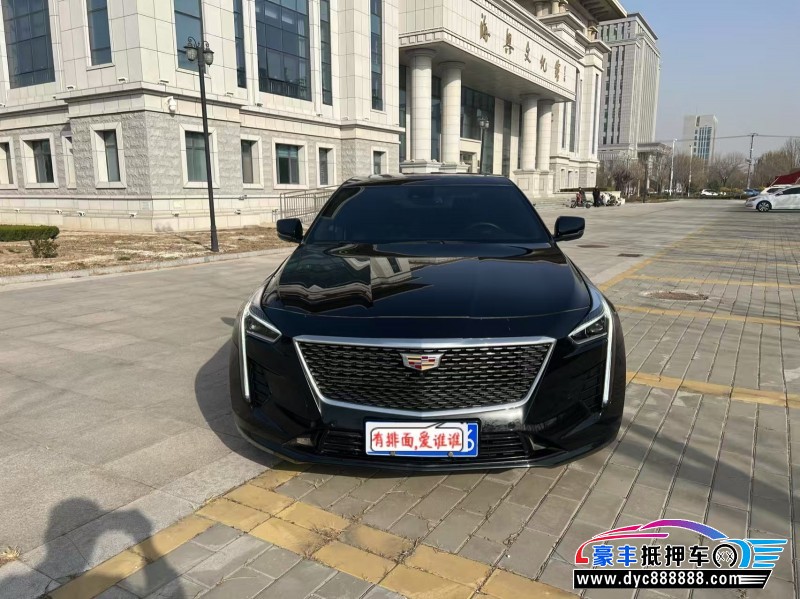 22年凯迪拉克CT6轿车