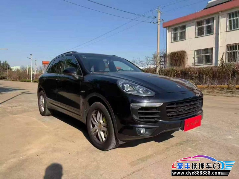 16年保时捷卡宴轿车抵押车出售