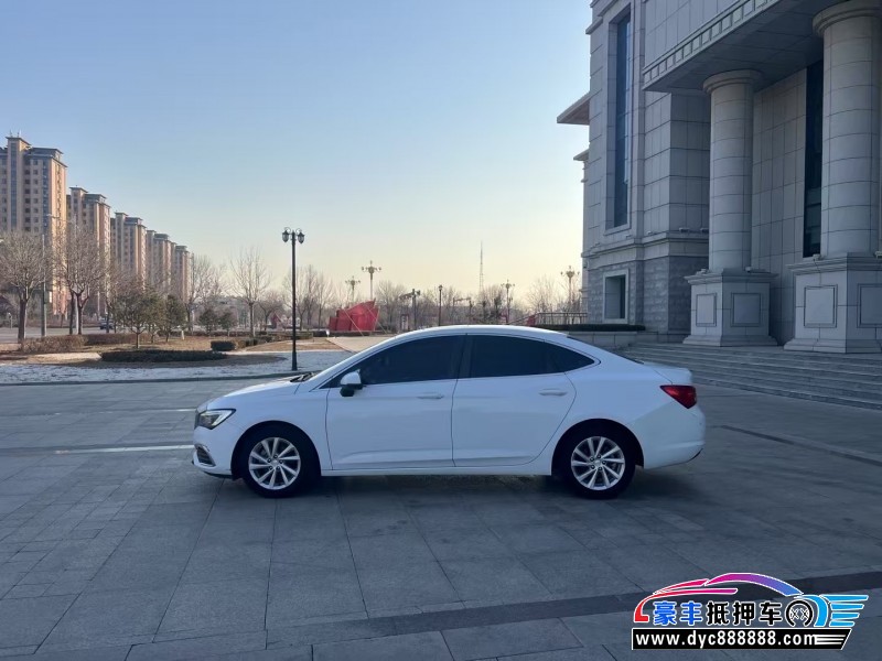 18年别克威朗轿车抵押车出售