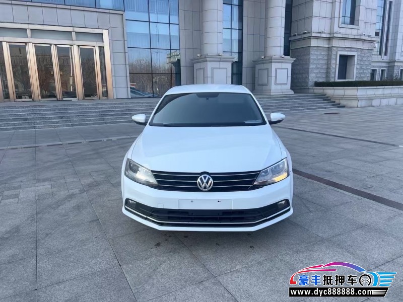 19年大众速腾轿车抵押车出售