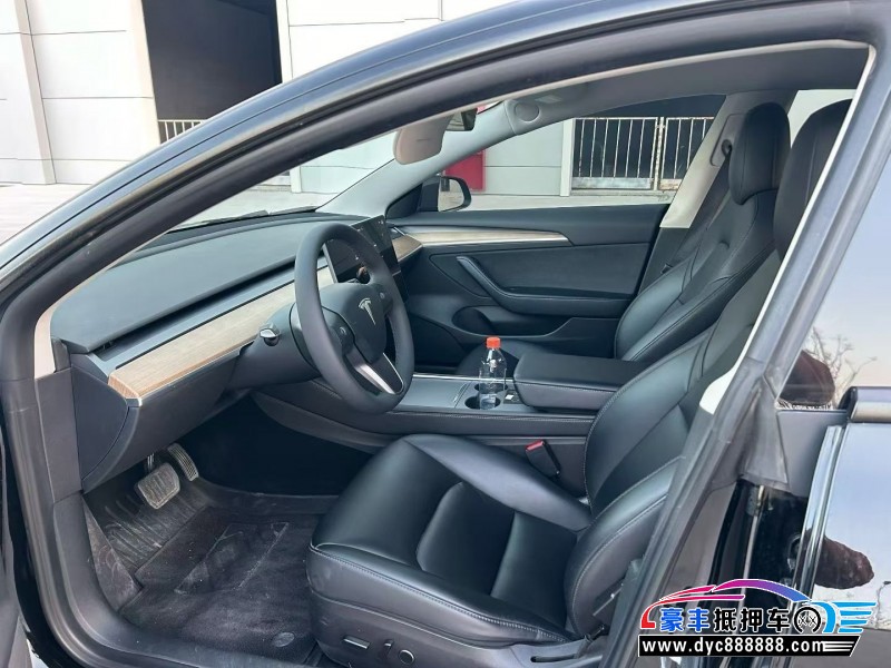 22年特斯拉MODEL 3轿车抵押车出售