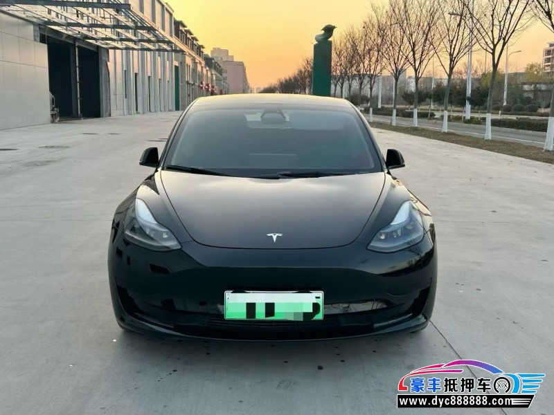 22年特斯拉MODEL 3轿车