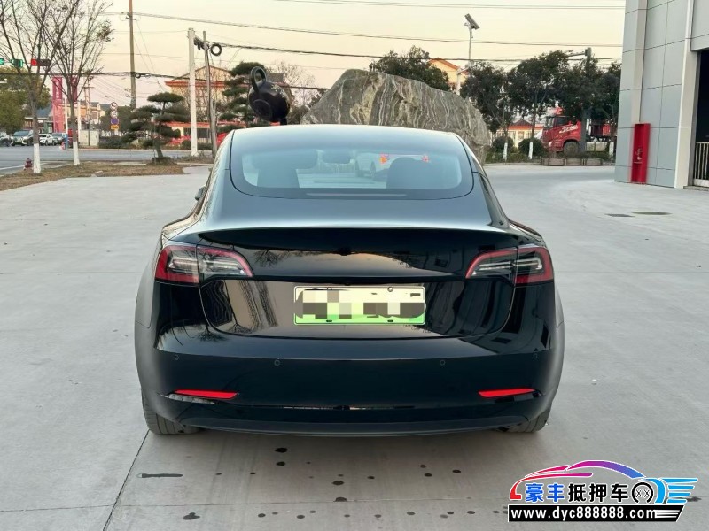 22年特斯拉MODEL 3轿车抵押车出售