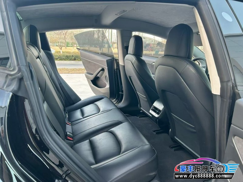 22年特斯拉MODEL 3轿车抵押车出售