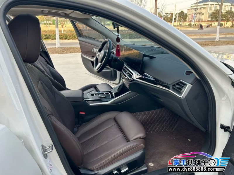 23年宝马i3轿车抵押车出售