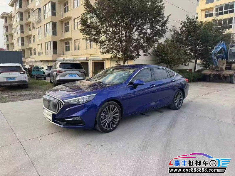 21年红旗H5轿车抵押车出售