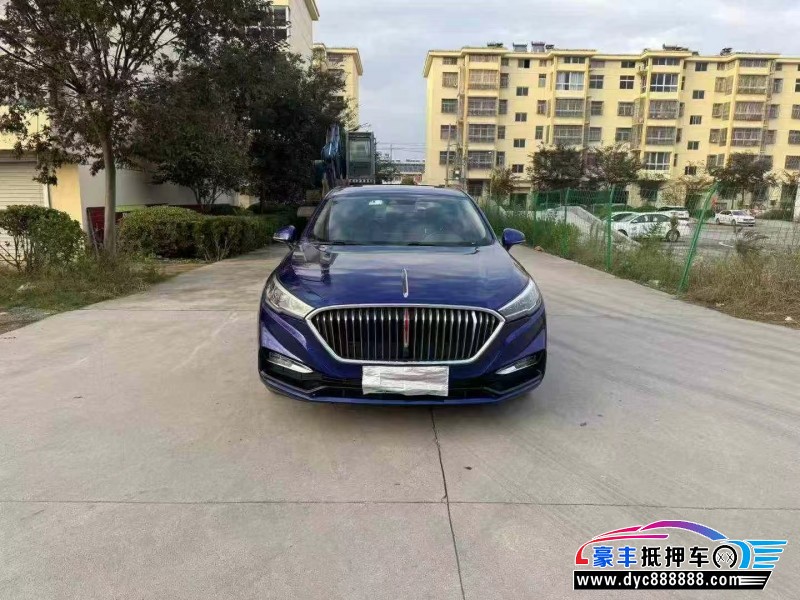 21年红旗H5轿车抵押车出售