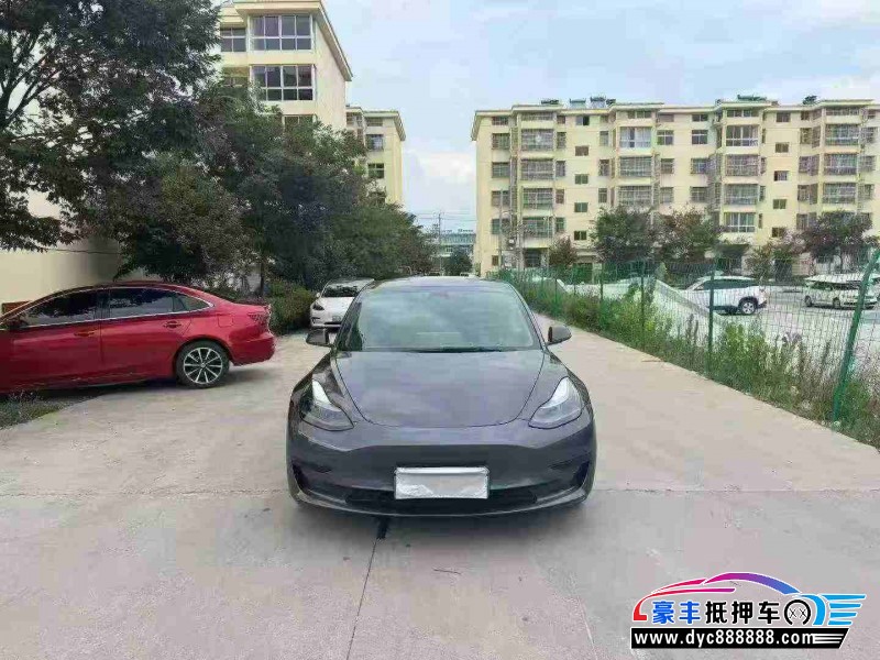 22年特斯拉MODEL 3轿车抵押车出售