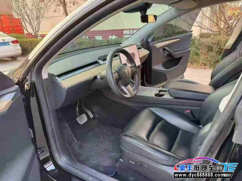 23年特斯拉Model Y轿车抵押车出售