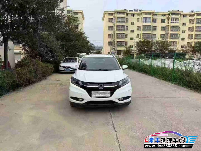 19年本田缤智轿车抵押车出售