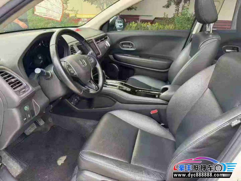19年本田缤智轿车抵押车出售