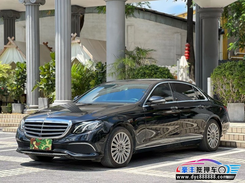 20年奔驰E轿车抵押车出售