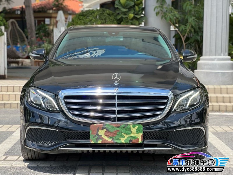 20年奔驰E轿车抵押车出售