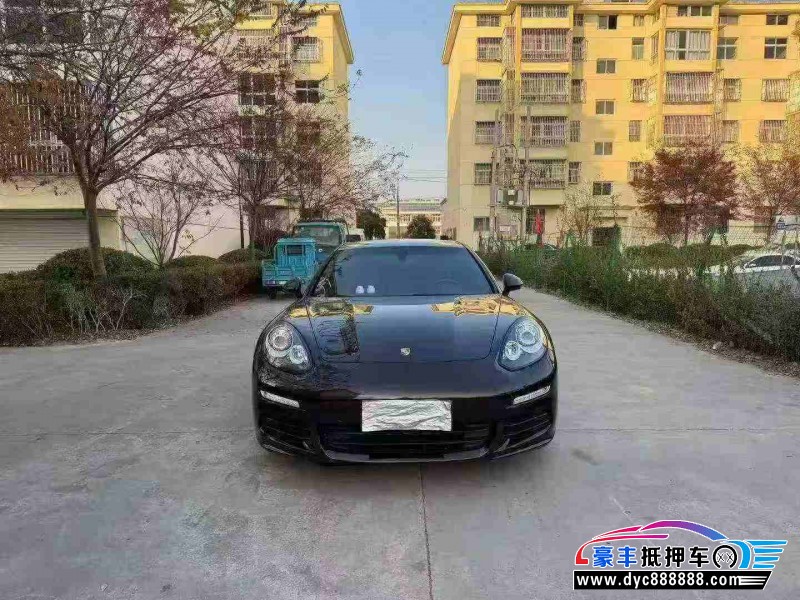 15年保时捷帕纳梅拉轿车抵押车出售