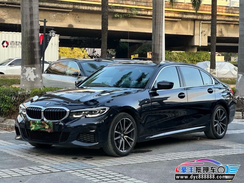 21年宝马3系轿车抵押车出售