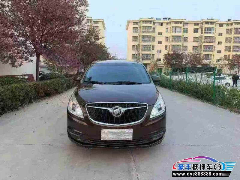 20年别克GL8轿车抵押车出售