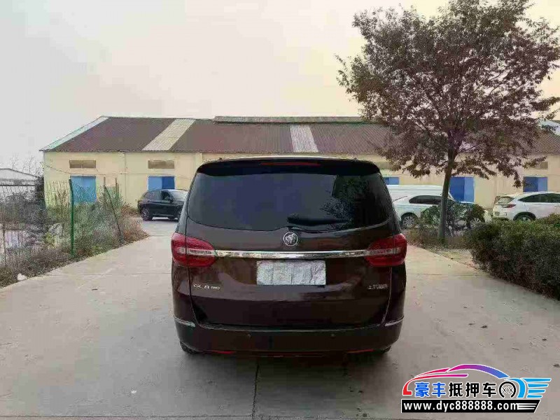 20年别克GL8轿车抵押车出售