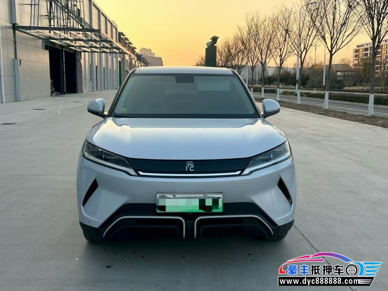 24年比亚迪元轿车抵押车出售