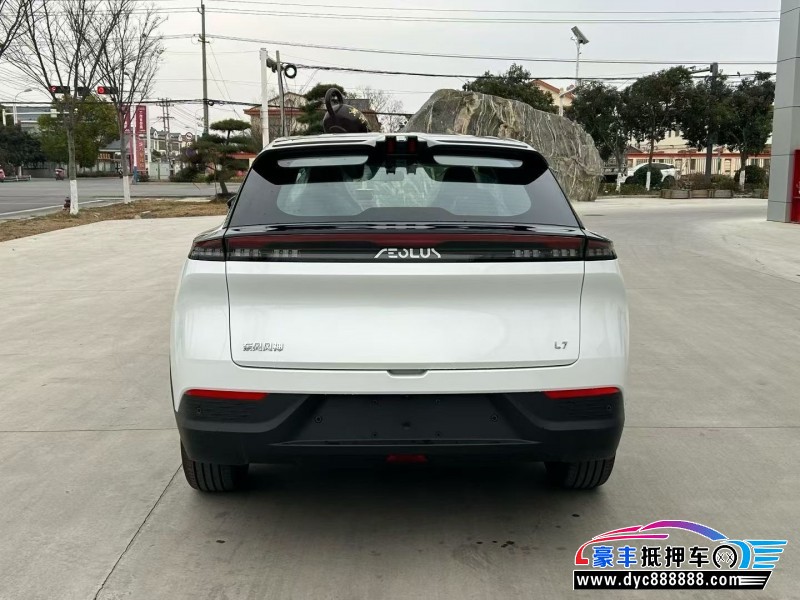 25年东风风神L7轿车抵押车出售