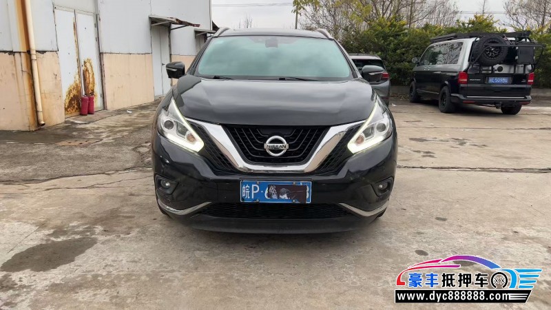 21年日产楼兰轿车抵押车出售