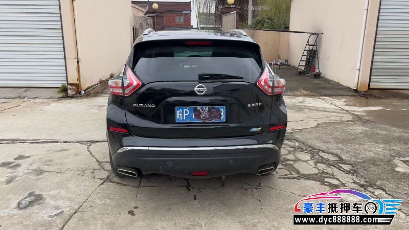 21年日产楼兰轿车抵押车出售