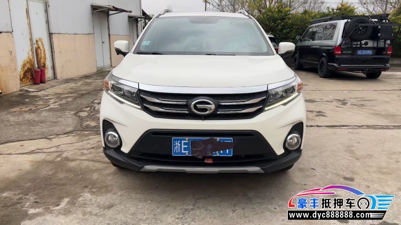 20年传祺gs3轿车抵押车出售