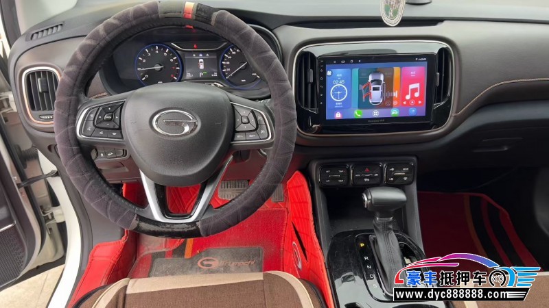 20年传祺gs3轿车抵押车出售