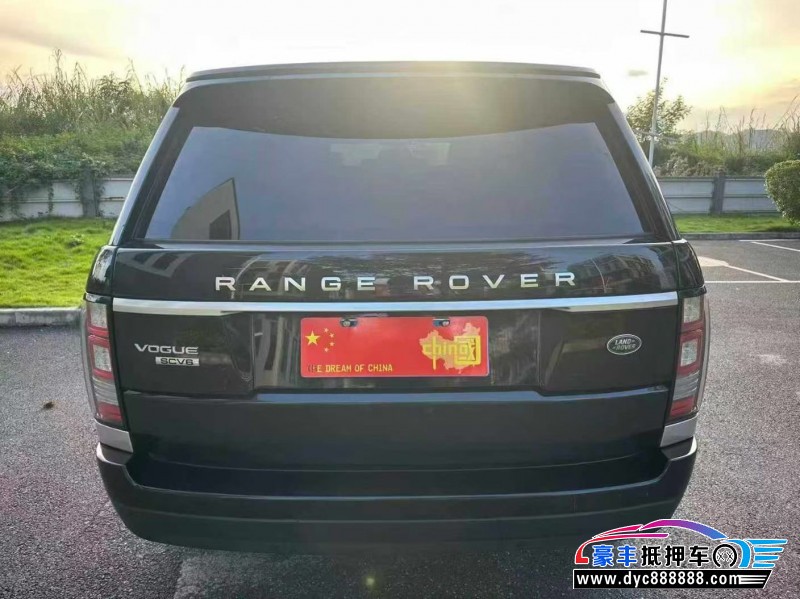 16年路虎揽胜行政轿车抵押车出售