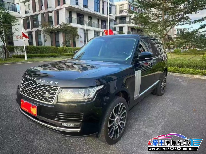 16年路虎揽胜行政轿车抵押车出售