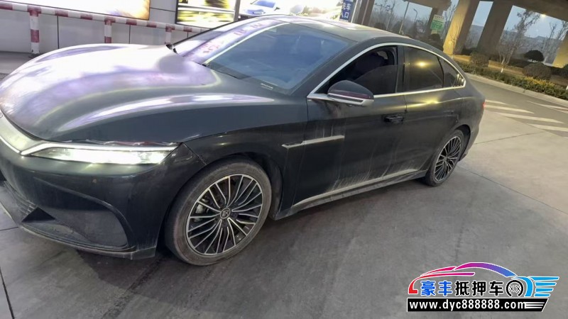 24年比亚迪汉轿车抵押车出售